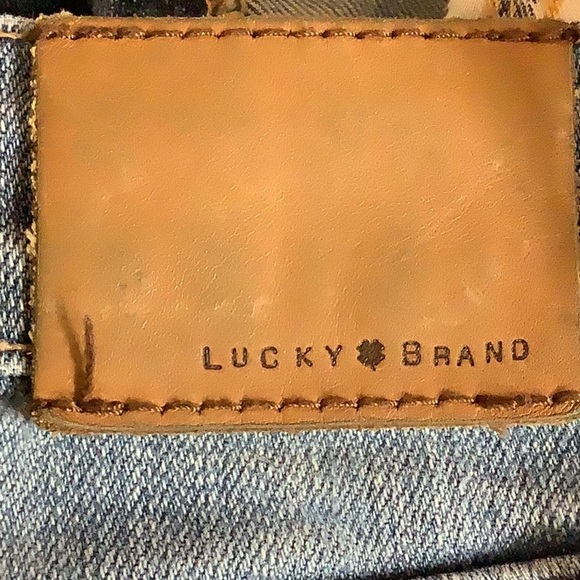 Lucky Brand Size 6 Regular Sweet’N Straight Light Denim Jeans. Preloved. - Picture 5 of 8